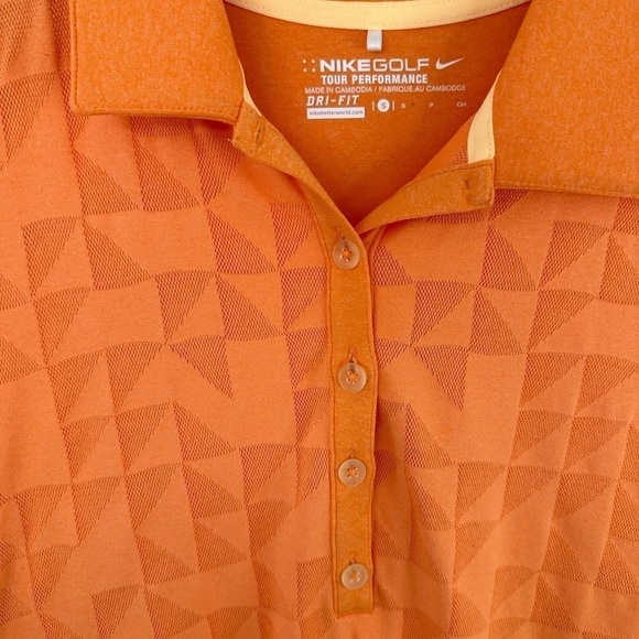 Nike Women’s Tour Performance Golf Shirt - Picture 4 of 8